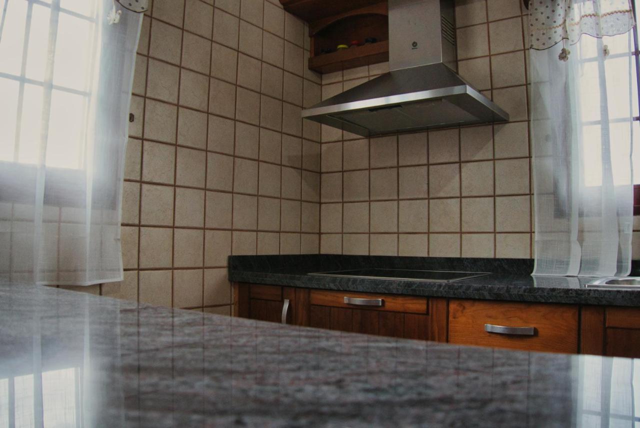 Vivienda Vacacional El Aljibe Mocanal Dış mekan fotoğraf