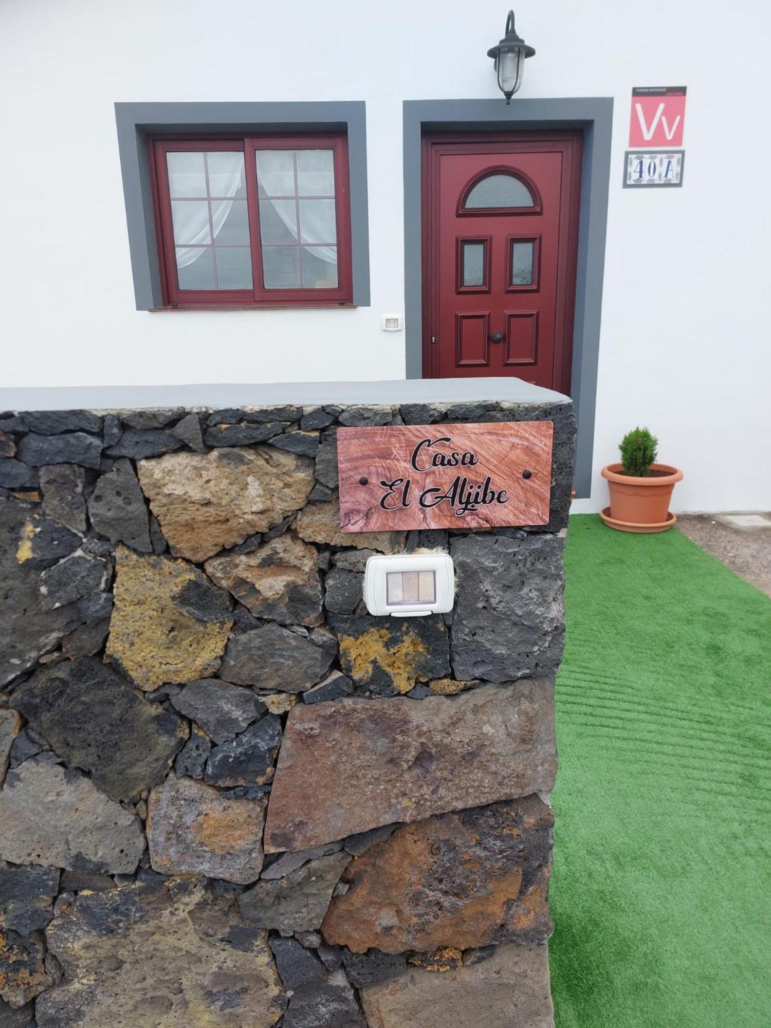 Vivienda Vacacional El Aljibe Mocanal Dış mekan fotoğraf